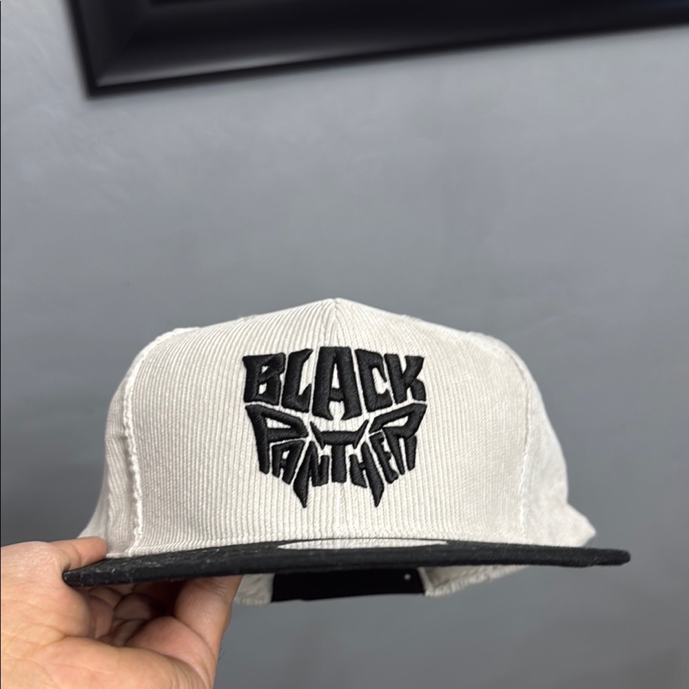 Black Panther Corduroy Cap